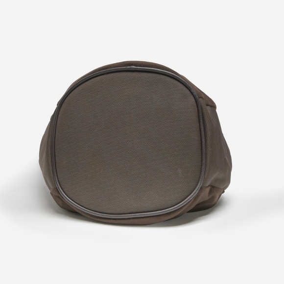 DANIELLA LEHAVI Vegan Collection Mesh Hobo Bag in Brown - Picture 6 of 13